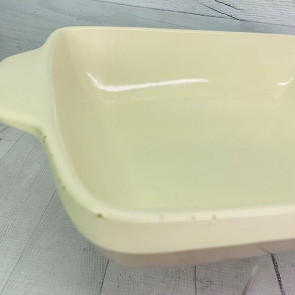 Natural Elements Beige Taupe 4Qt Tab Handle Stoneware Lasagna Casserole Dish Pan - Picture 2 of 11